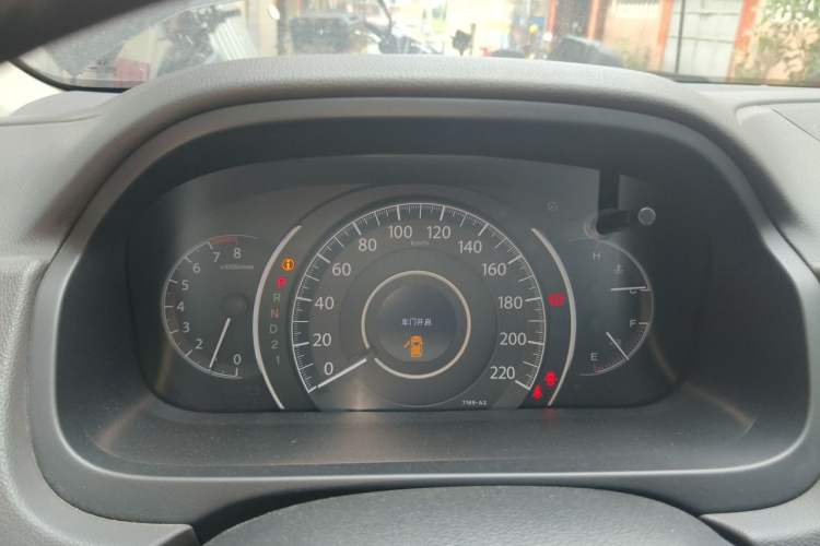 Used Honda CR-V 2013 2.4L two-wheel drive luxury version Instrument Cluster