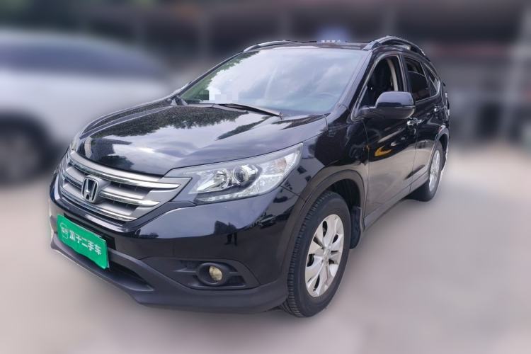 Used Honda CR-V 2013 2.4L four-wheel drive luxury version Guazi used car, China used car export, Used car for sale, Used Honda cars, Cheapest cars for sale