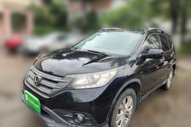 Used Honda CR-V 2013 2.4L two-wheel drive luxury version