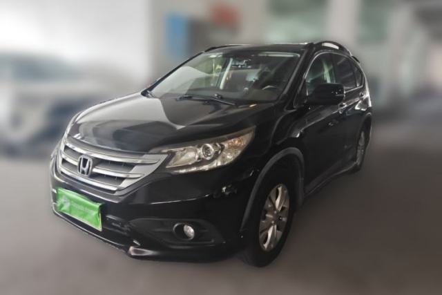 Used Honda CR-V 2013 2.4L two-wheel drive luxury version