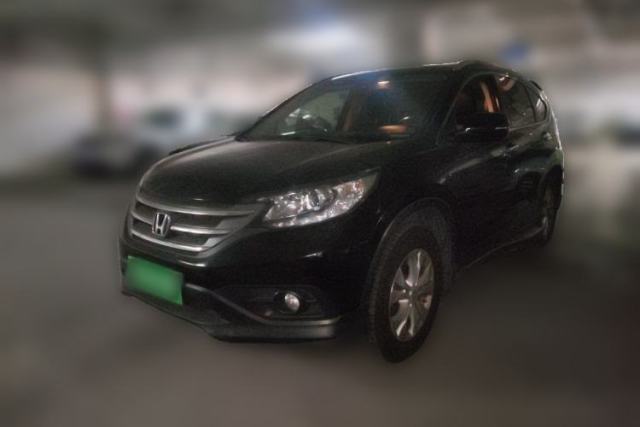 Used Honda CR-V 2013 2.4L two-wheel drive luxury version