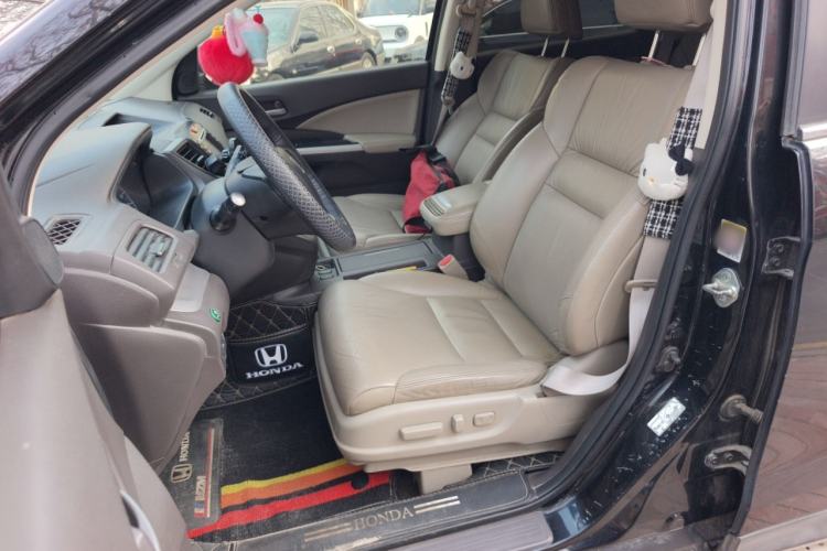 Used Honda CR-V 2013 2.4L four-wheel drive luxury version Left Front Seat