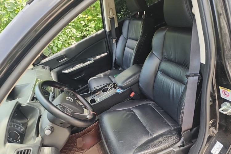 Used Honda CR-V 2013 2.4L two-wheel drive luxury version Left Front Seat
