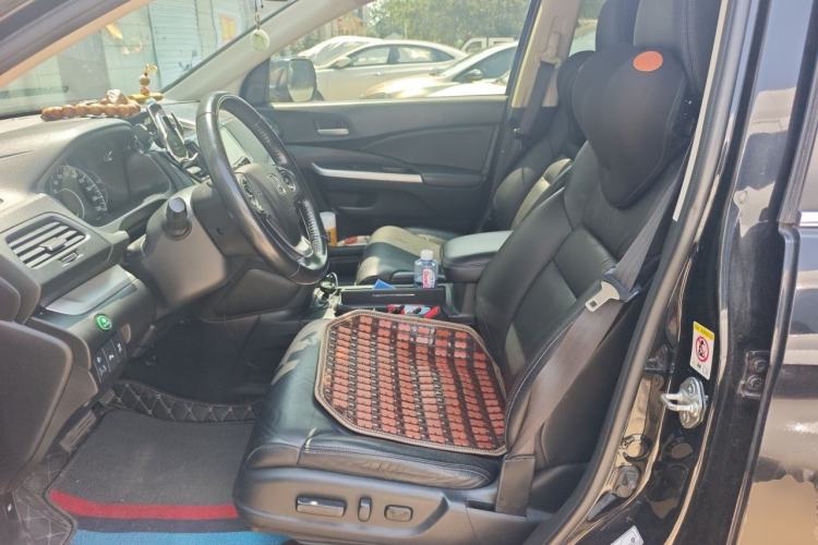 Used Honda CR-V 2013 2.4L two-wheel drive luxury version Left Front Seat