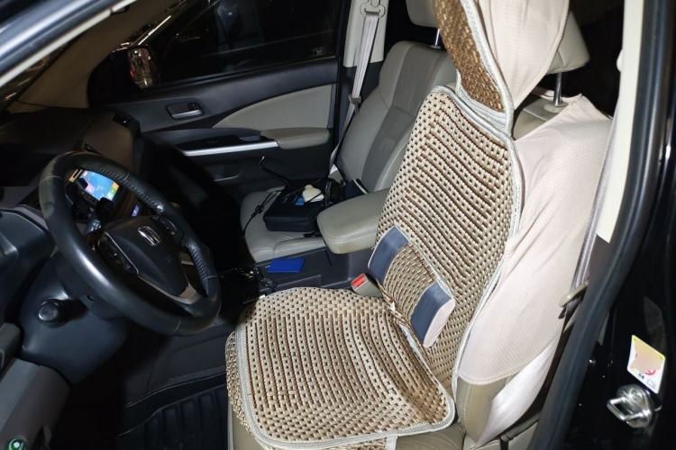 Used Honda CR-V 2013 2.4L two-wheel drive luxury version Left Front Seat