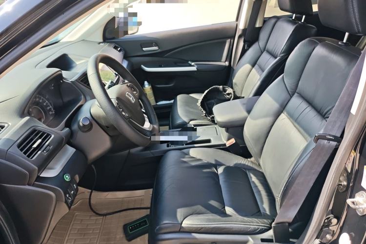 Used Honda CR-V 2013 2.4L two-wheel drive luxury version Left Front Seat