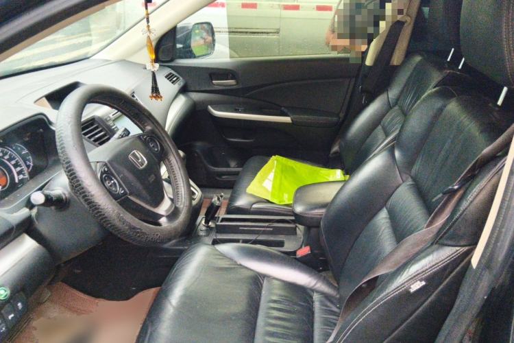 Used Honda CR-V 2013 2.4L two-wheel drive luxury version Left Front Seat