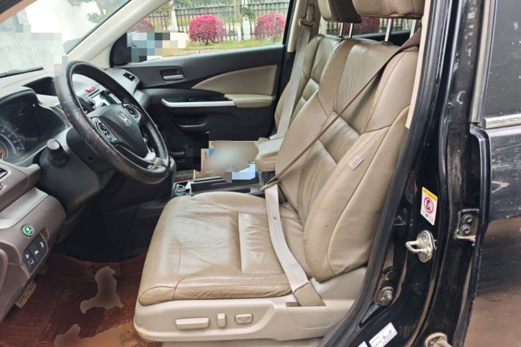 Used Honda CR-V 2013 2.4L four-wheel drive luxury version Left Front Seat