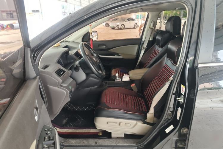 Used Honda CR-V 2013 2.4L four-wheel drive luxury version Left Front Seat