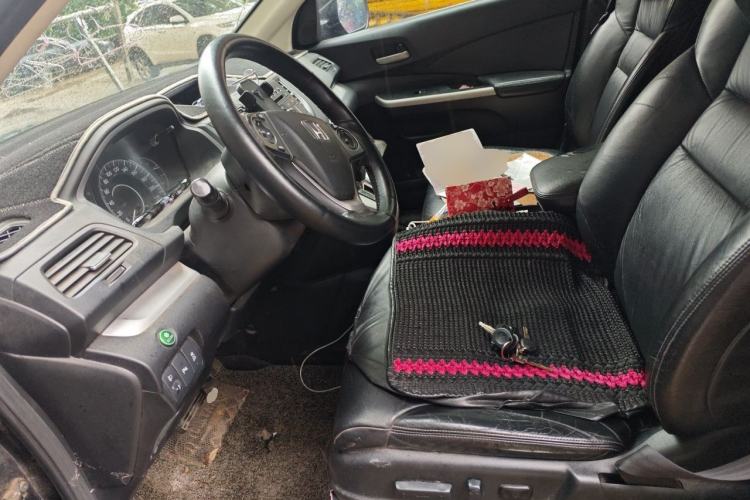 Used Honda CR-V 2013 2.4L two-wheel drive luxury version Left Front Seat
