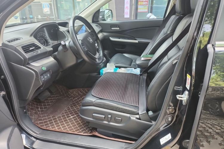 Used Honda CR-V 2013 2.4L two-wheel drive luxury version Left Front Seat