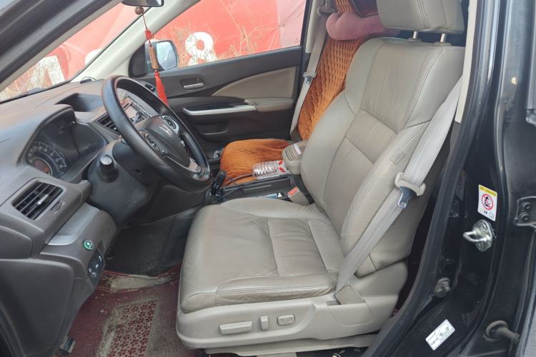 Used Honda CR-V 2013 2.4L two-wheel drive luxury version Left Front Seat