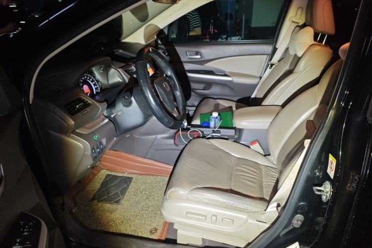 Used Honda CR-V 2013 2.4L two-wheel drive luxury version Left Front Seat