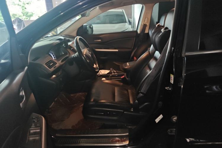 Used Honda CR-V 2013 2.4L two-wheel drive luxury version Left Front Seat