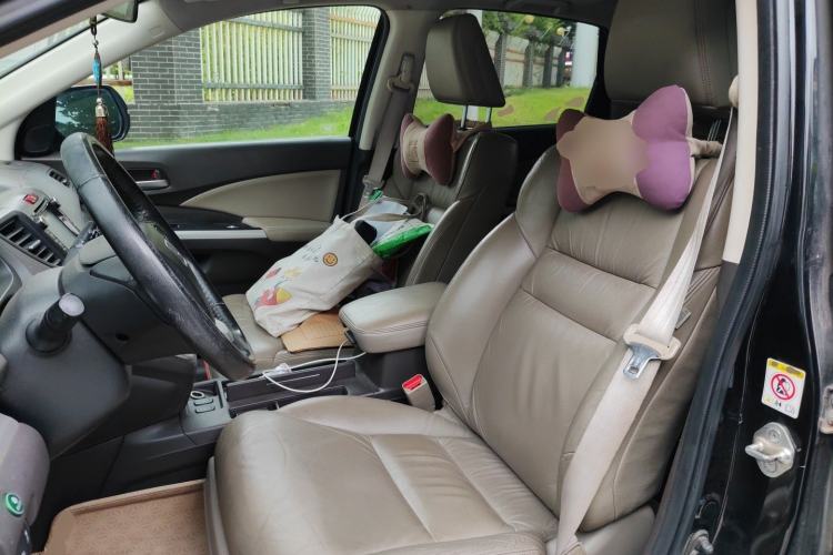 Used Honda CR-V 2013 2.4L two-wheel drive luxury version Left Front Seat
