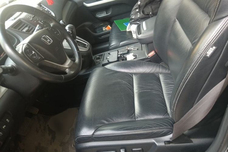 Used Honda CR-V 2013 2.4L two-wheel drive luxury version Left Front Seat
