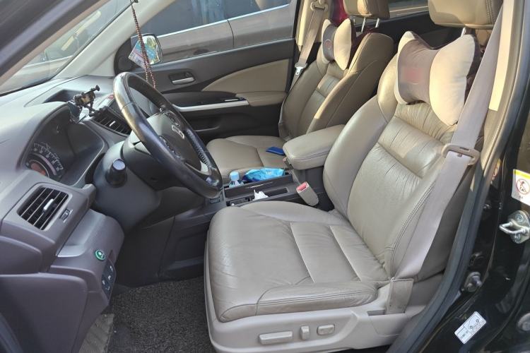Used Honda CR-V 2013 2.4L two-wheel drive luxury version Left Front Seat