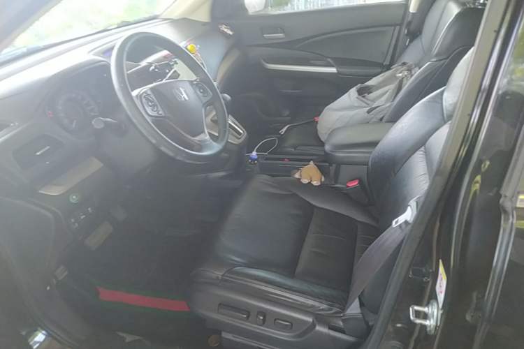 Used Honda CR-V 2013 2.4L two-wheel drive luxury version Left Front Seat