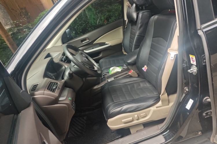 Used Honda CR-V 2013 2.4L two-wheel drive luxury version Left Front Seat