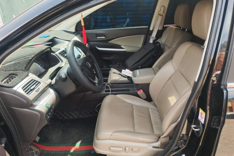 Used Honda CR-V 2013 2.4L four-wheel drive luxury version Left Front Seat
