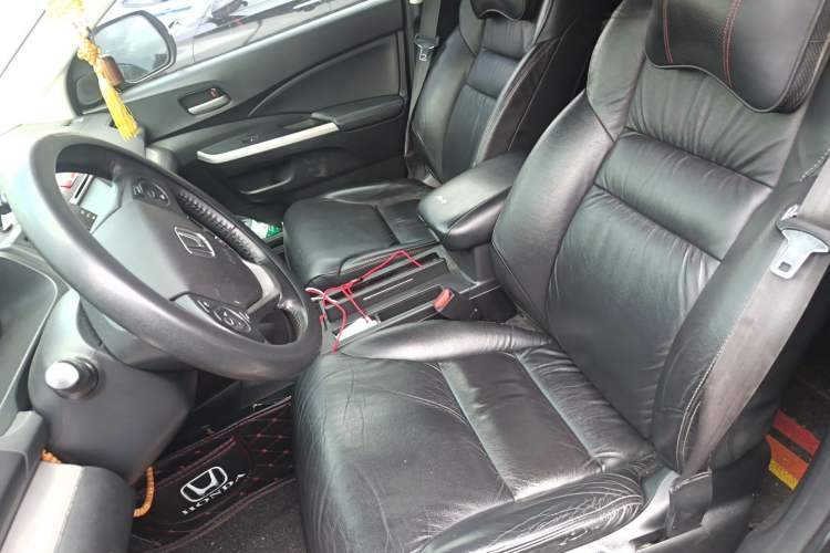 Used Honda CR-V 2013 2.4L two-wheel drive luxury version Left Front Seat