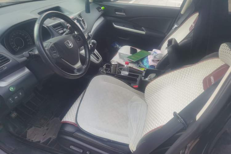 Used Honda CR-V 2013 2.4L two-wheel drive luxury version Left Front Seat