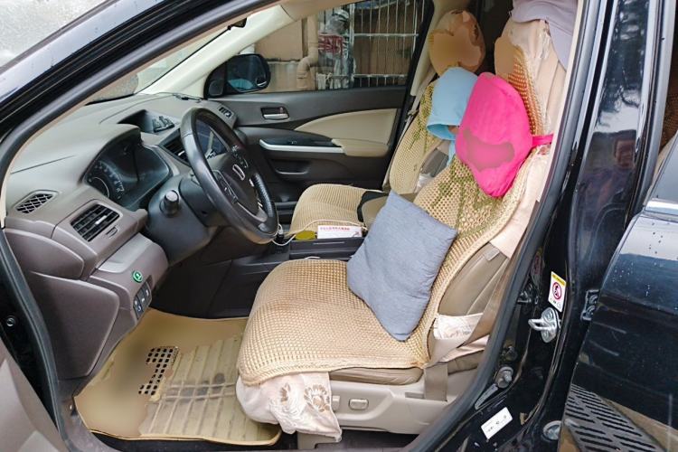 Used Honda CR-V 2013 2.4L two-wheel drive luxury version Left Front Seat