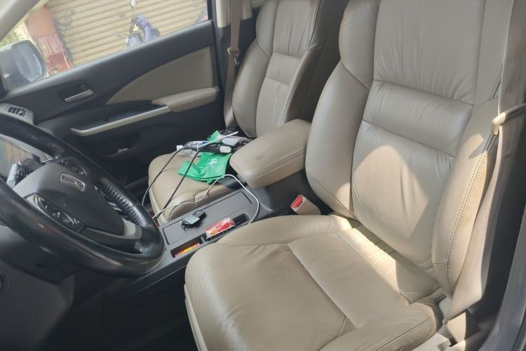 Used Honda CR-V 2013 2.4L two-wheel drive luxury version Left Front Seat