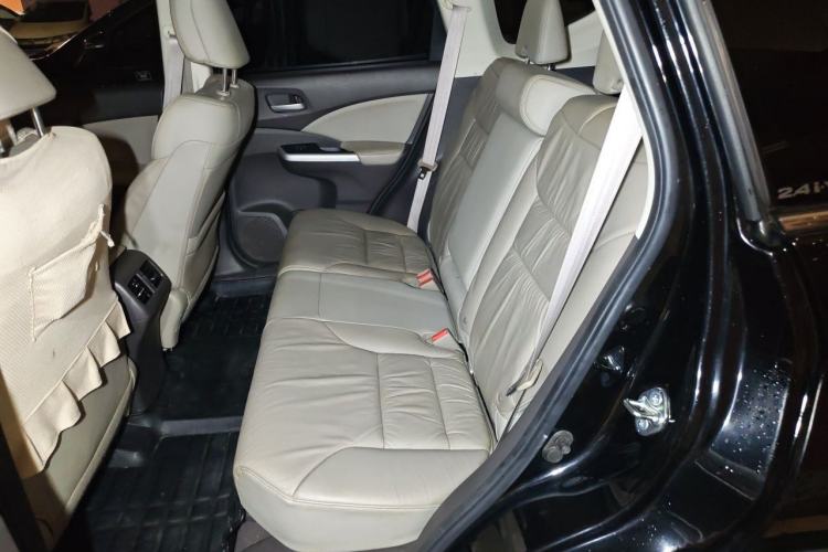 Used Honda CR-V 2013 2.4L two-wheel drive luxury version Left Rear Seat