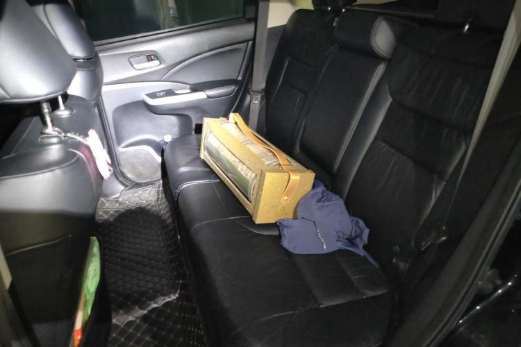 Used Honda CR-V 2013 2.4L four-wheel drive luxury version Left Rear Seat