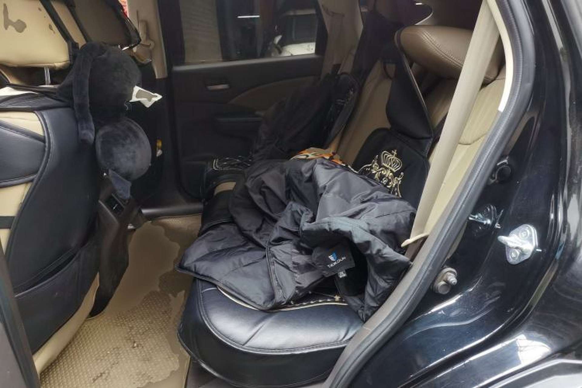 Used Honda CR-V 2013 2.0L 2WD Classic Edition Left Rear Seat