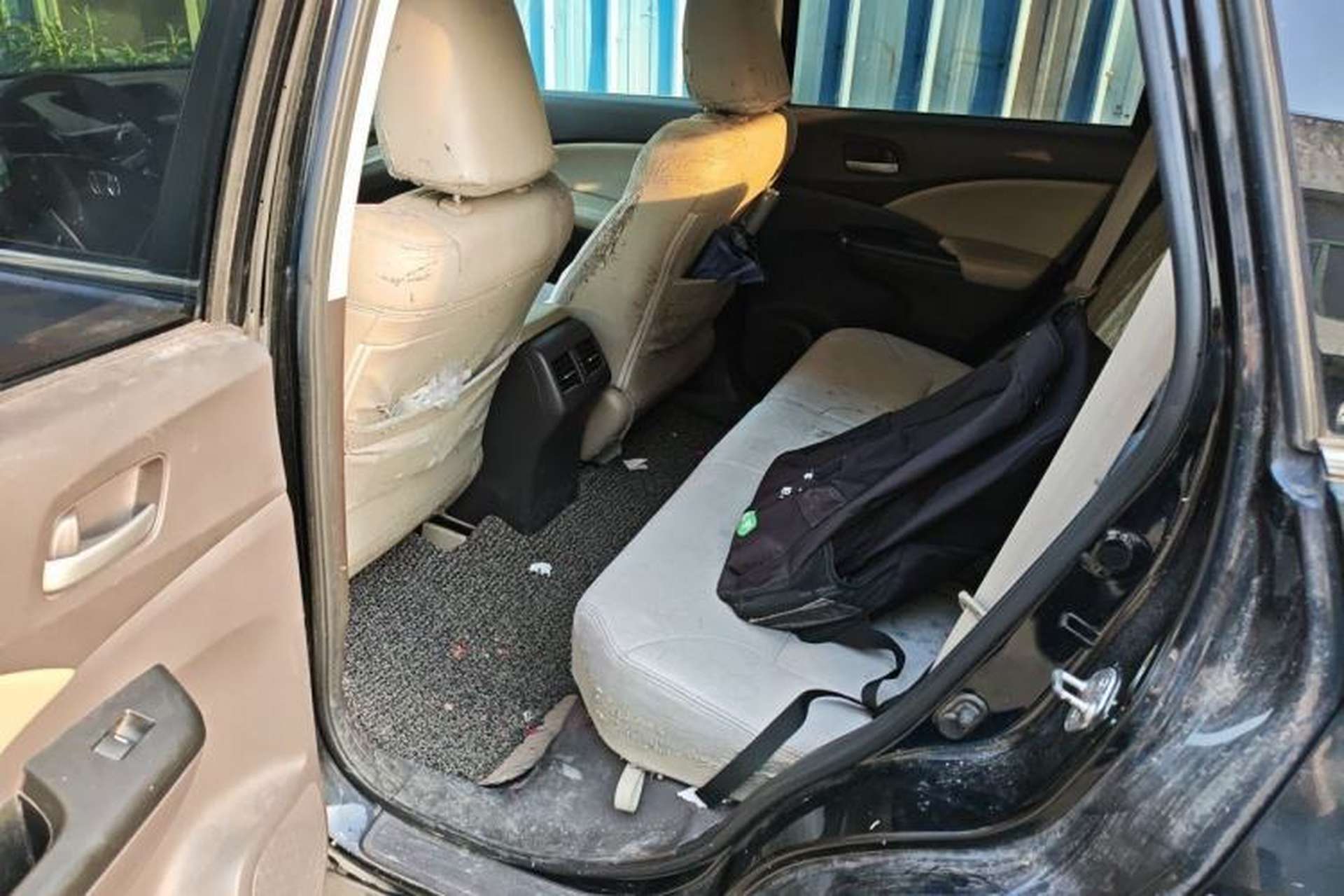 Used Honda CR-V 2013 2.0L 2WD Classic Edition Left Rear Seat