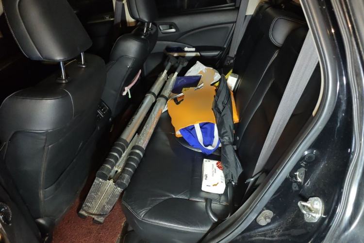 Used Honda CR-V 2013 2.4L four-wheel drive luxury version Left Rear Seat