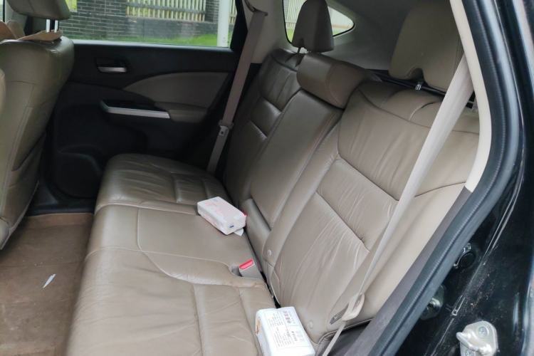 Used Honda CR-V 2013 2.4L two-wheel drive luxury version Left Rear Seat