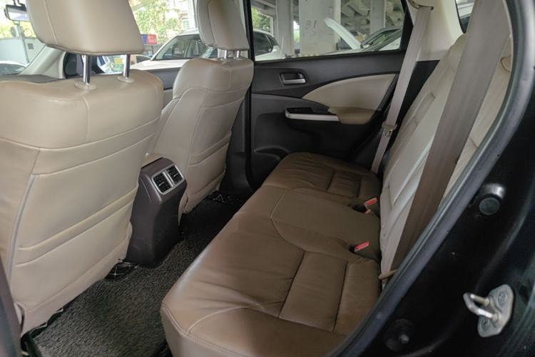 Used Honda CR-V 2013 2.4L two-wheel drive luxury version Left Rear Seat