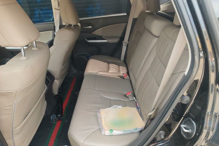Used Honda CR-V 2013 2.4L four-wheel drive luxury version Left Rear Seat
