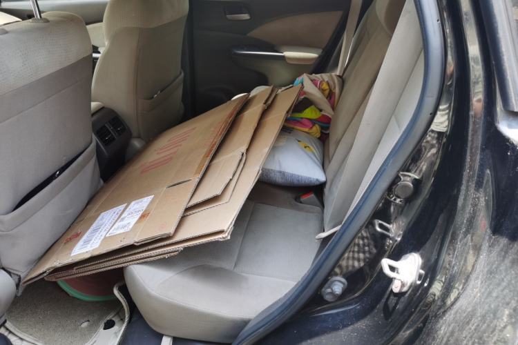 Used Honda CR-V 2013 2.0L 2WD Classic Edition Left Rear Seat
