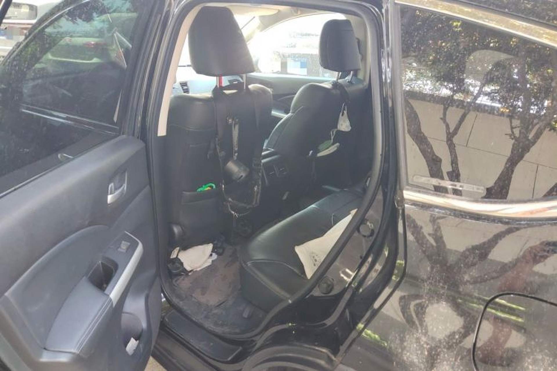 Used Honda CR-V 2013 2.4L four-wheel drive luxury version Left Rear Seat