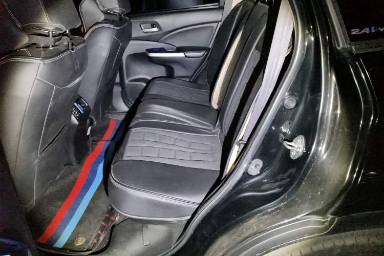 Used Honda CR-V 2013 2.4L Four-Wheel Drive Prestige Edition Left Rear Seat