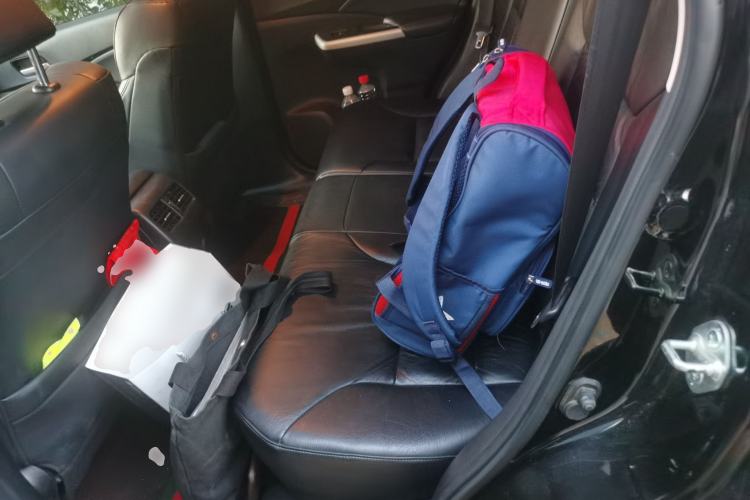 Used Honda CR-V 2013 2.4L four-wheel drive luxury version Left Rear Seat