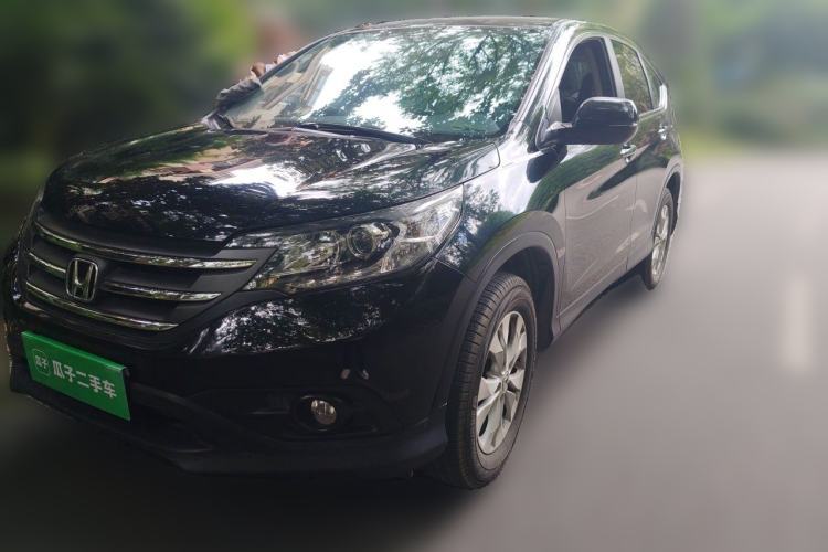 Used Honda CR-V 2013 2.4L two-wheel drive luxury version Guazi used car, China used car export, Used car for sale, Used Honda cars, Cheapest cars for sale