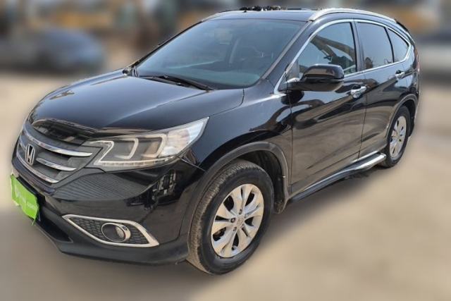 Used Honda CR-V 2013 2.4L four-wheel drive luxury version