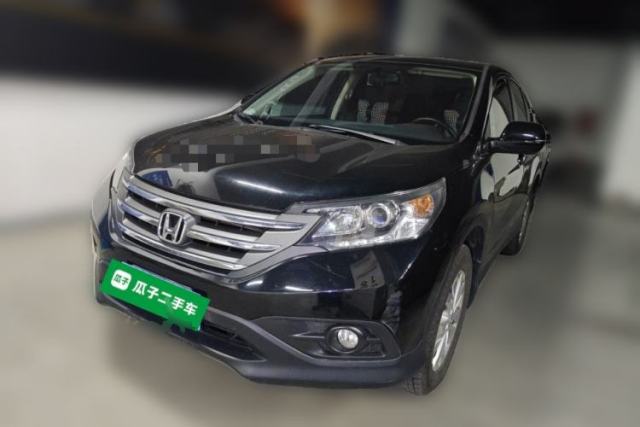 Used Honda CR-V 2013 2.4L two-wheel drive luxury version