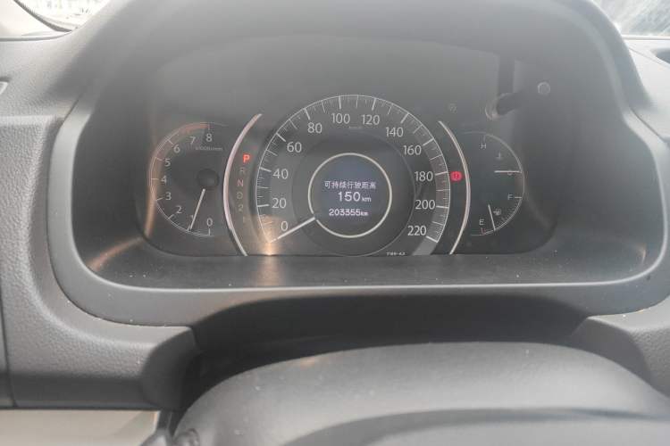 Used Honda CR-V 2013 2.0L 2WD Classic Edition Odometer Close Up