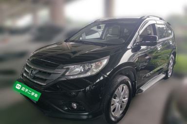 Used Honda CR-V 2013 2.4L two-wheel drive luxury version
