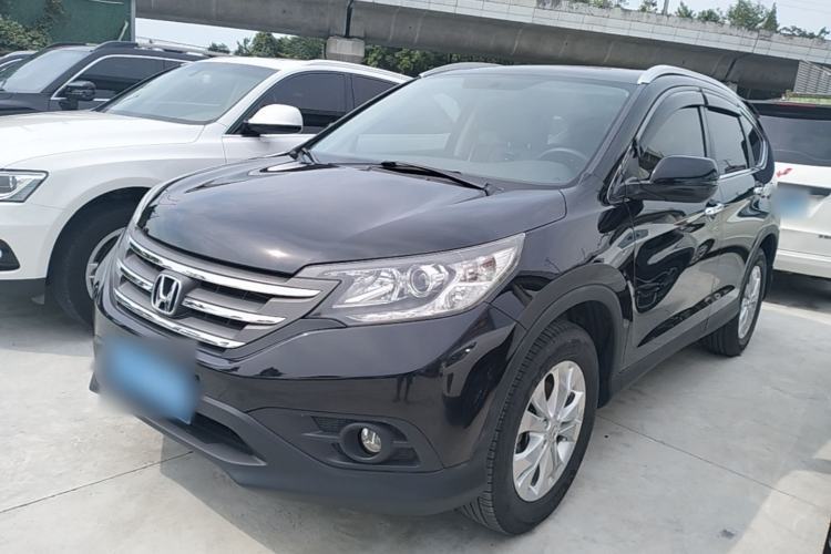 Used Honda CR-V 2013 2.4L four-wheel drive luxury version Guazi used car, China used car export, Used car for sale, Used Honda cars, Cheapest cars for sale