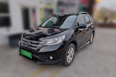 Used Honda CR-V 2013 2.4L two-wheel drive luxury version