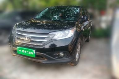 Used Honda CR-V 2013 2.4L two-wheel drive luxury version