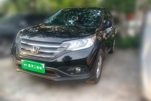 Used Honda CR-V 2013 2.4L two-wheel drive luxury version