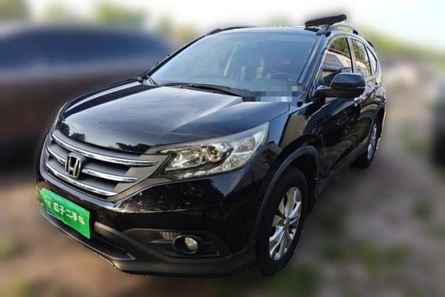 Used Honda CR-V 2013 2.4L two-wheel drive luxury version